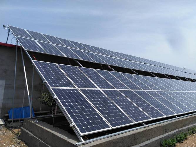 承接山东太阳能光伏发电设计施工大型光伏发电安装