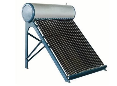 太阳能热水器里只能放热水,放不出冷水是什么原因