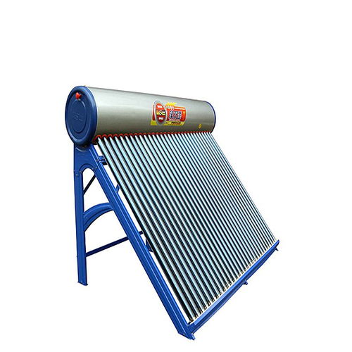 湘宸太阳能热水器吸热过程