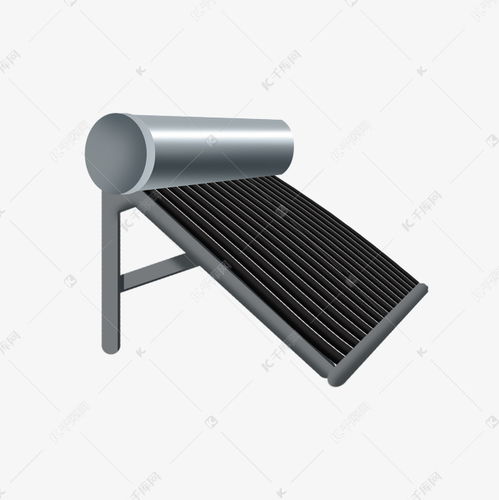 手绘太阳能热水器插画素材图片免费下载 千库网