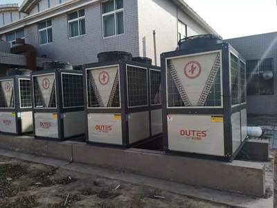 吴忠空气能热泵学校中央热水系统
