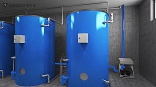 大型集中供热系统是什么样的 太阳能热水工程