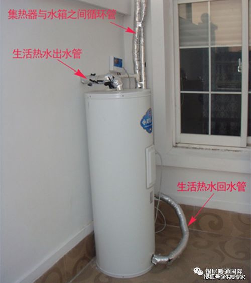 恒尔暖自控中心安装说明以及热水循环系统的设计方案出炉