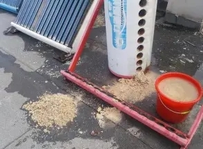 太阳能热水器出现故障f1