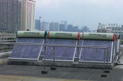 太阳能热水器漏水常见原因及维修
