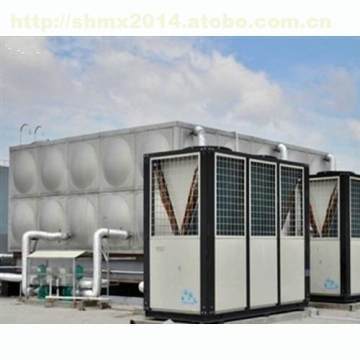 【工厂空气源热水工程 !AMA生能 高效节能5匹 空气能热水器