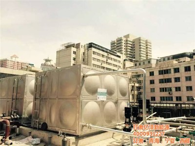 空气能热水、甘肃亿泽新能源、平凉市宾馆热水工程_华亭空气能热水_世界工厂网