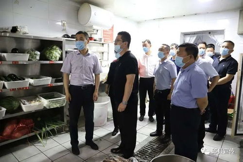 县委书记闫龙虎调研检查安全生产及县城精细化管理等工作