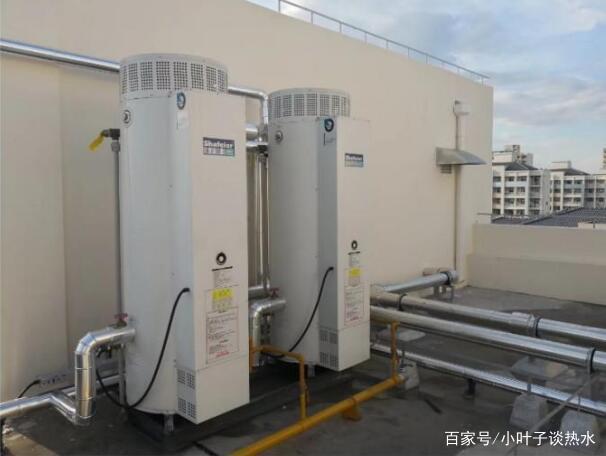 商用容积式燃气热水器携手太阳能热水器节能又稳定
