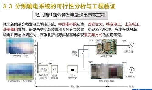 分频风电系统的结构及基本原理
