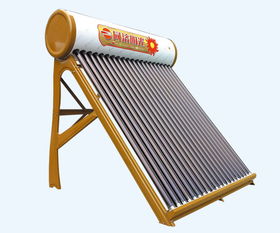 太阳能热水器 为用户提供优越洗浴体验