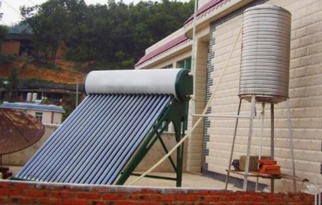在零下5度时太阳能热水器里的水要放掉吗