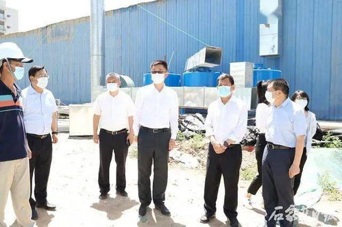 马宇骏督导检查大气污染防治及安全生产工作