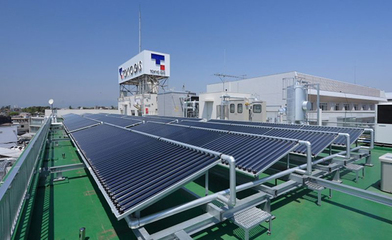 太阳能工程成功案例|福建省太阳能热利用成功案例-【火烈鸟新能源】
