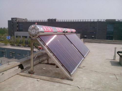 太阳能热水器怎样安装手动排空