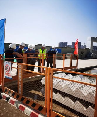 西安市生态委环保督查组调研市绿色建筑和装配式建筑工作