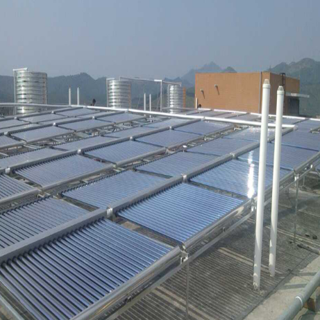 深圳比亚迪太阳能热水工程_工厂太阳能_名洋能源