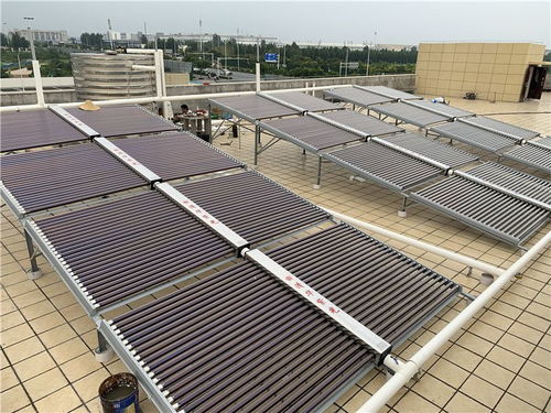 新兴暖通供应学校太阳能热水工程,热水系统