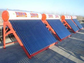 北京太阳能热水器 采暖 家用太阳能供暖