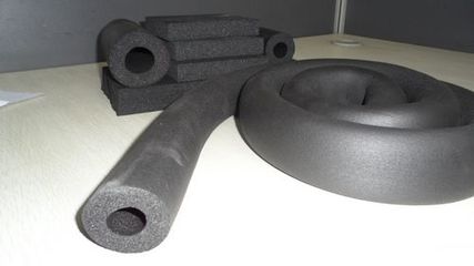 1.5公分厚空调橡塑保温管_一级橡塑管,一级保温管,B1级橡塑管,B2级橡塑管,B2级保温管_企业新闻_中国安防展览网