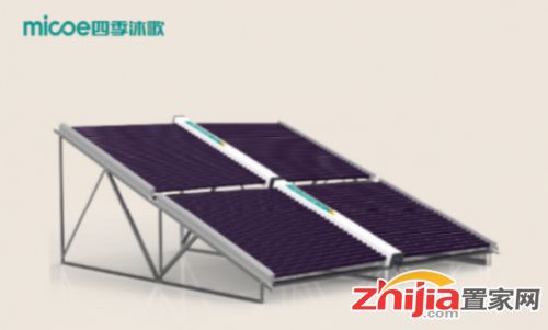四季沐歌学校太阳能热水工程,带给学生舒适热水好品质