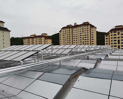 小区太阳能热水工程 山西太阳能热水工程 郝师傅