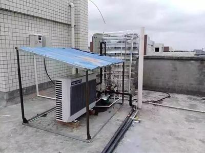 从燃煤锅炉到空气能热水 节能转型的成功实践